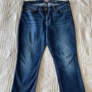Denizen by LEVI'S Modern Slim Jeans Mid-Rise Cropped Pristine Condition Size 31